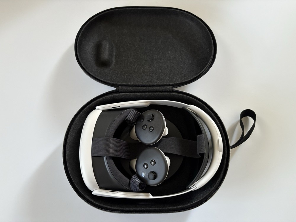 Meta Quest 3 128GB Standalone VR Virtual Reality Headset Controllers Elite Strap
