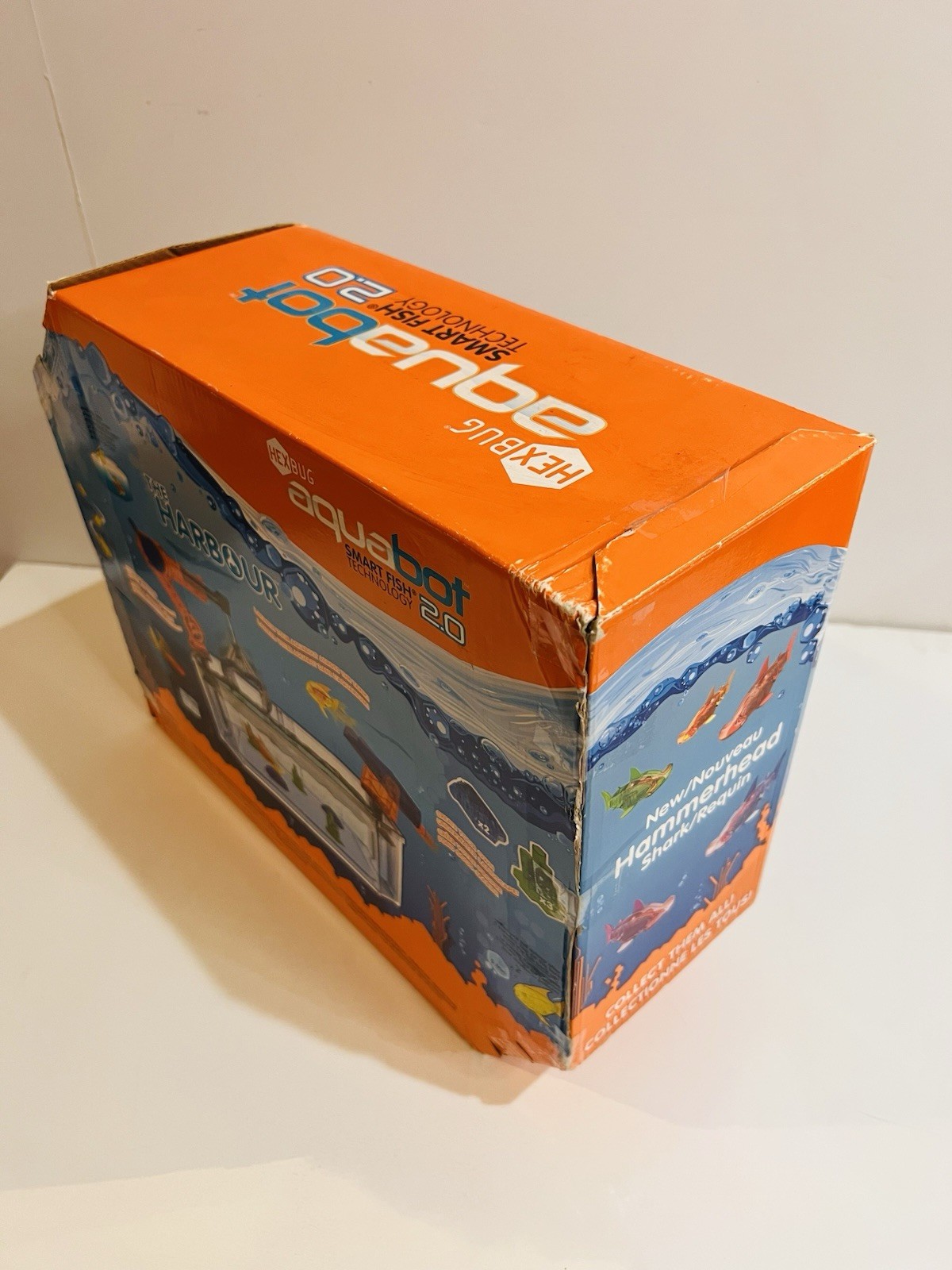 HEXBUG Aquabot The Harbour Smart Fish 2.0 NEW