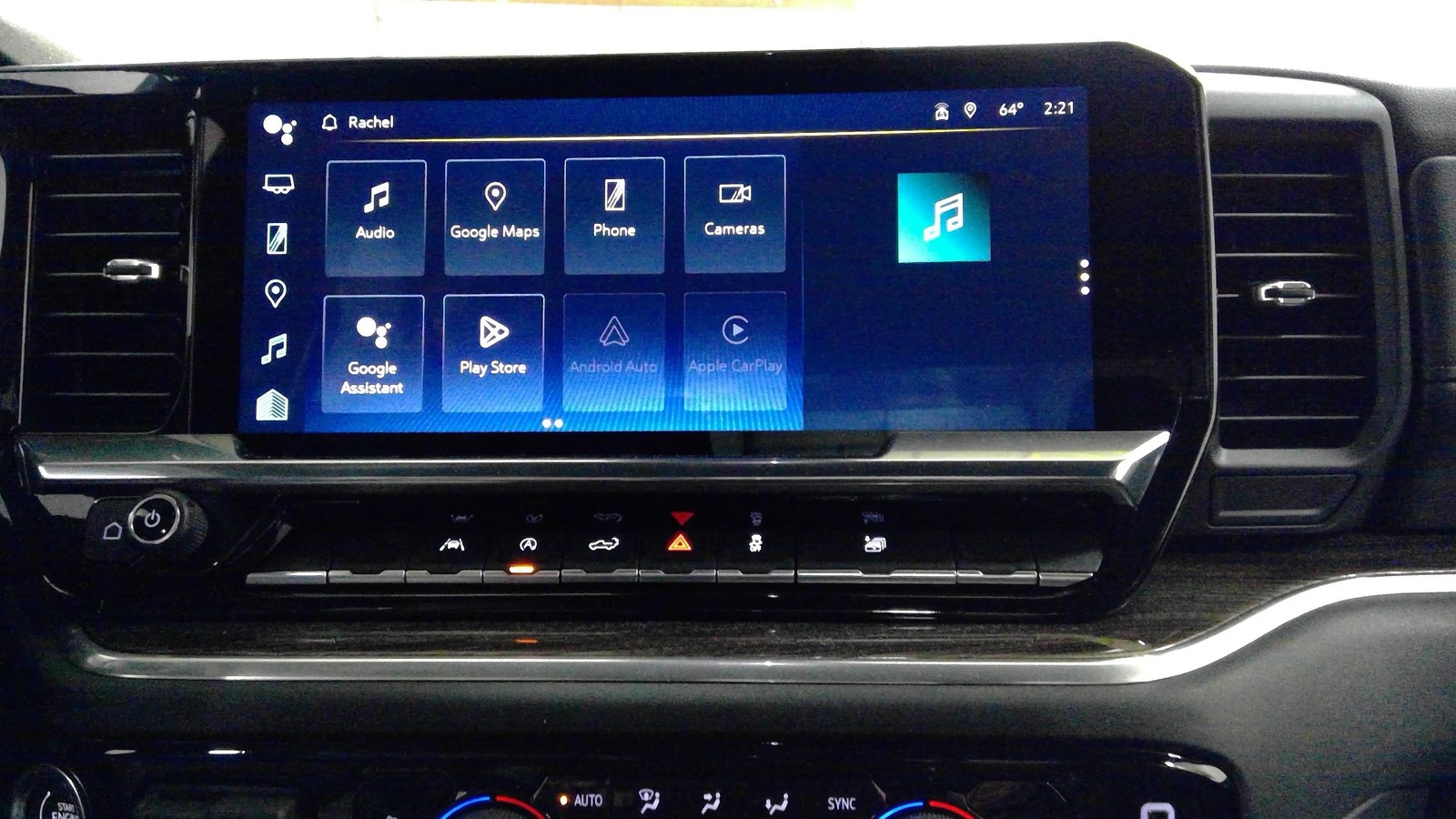 Chevrolet Silverado 1500 2025 Info-GPS-TV Screen 3143233