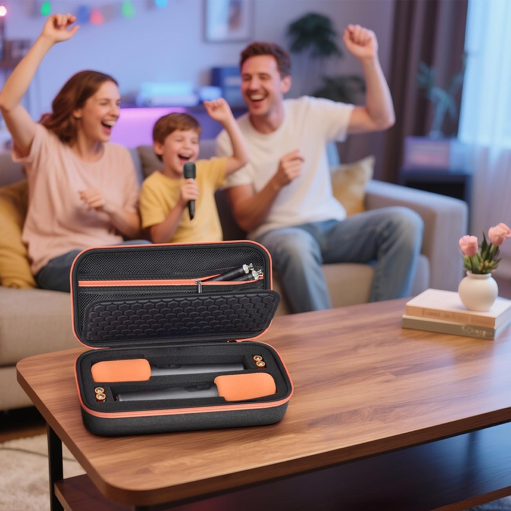 Wireless Microphone Case for JBL Wireless Two Microphone System for JBL Party...