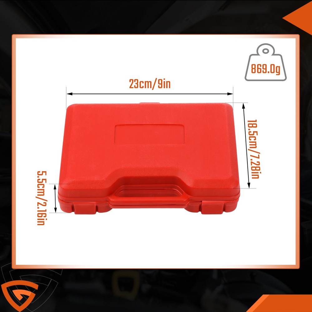 13pc Power Steering Pump Pulley Puller Remover & Alternator Installer Tool 13x