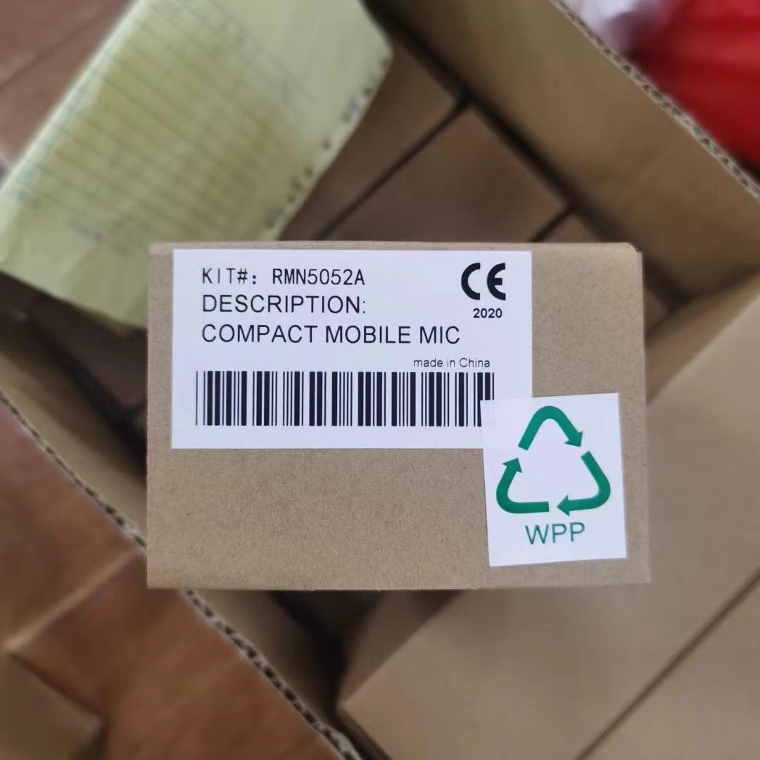 OEM Motorola RMN5052A Microphone for Mobile Radios