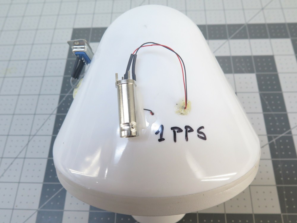 Microsemi / Symmetricom - Integrated GPS Timing Receiver - Modified