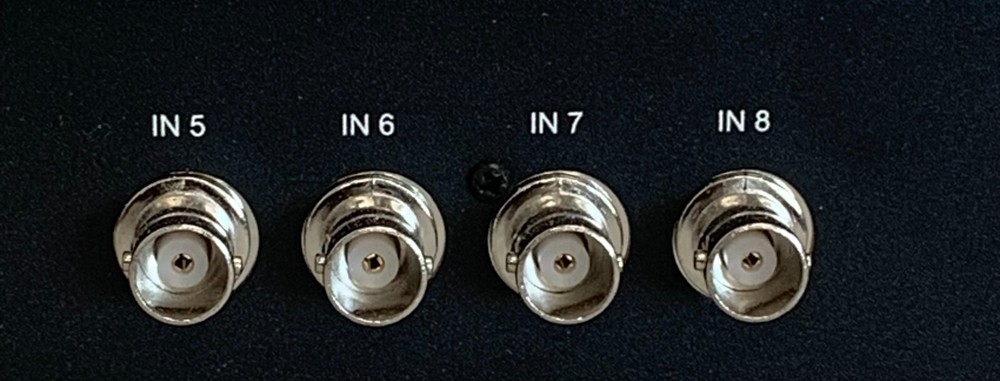 Verint S1808e 8-Port Video Encoder "Power Cord Unavailable"