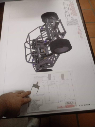 Corvair Mid-Engine with C5 Corvette Suspension Chassis Plans Blueprints