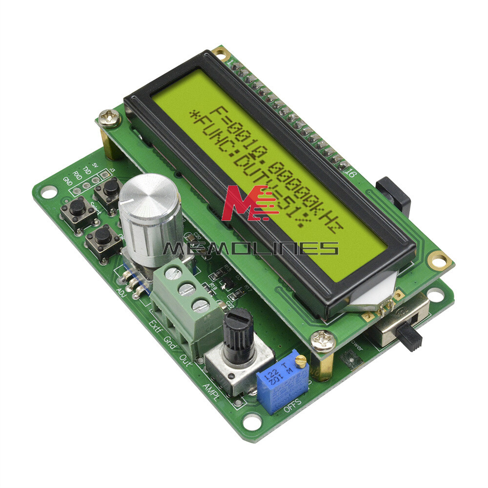 DDS Function Signal Source Generator Module FYE050 1W Output 3V Random Waveform