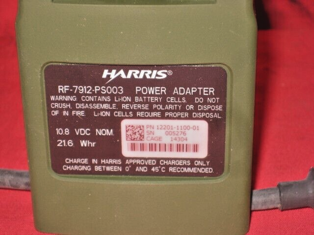 HARRIS RF-7912-PS003 POWER ADAPTER