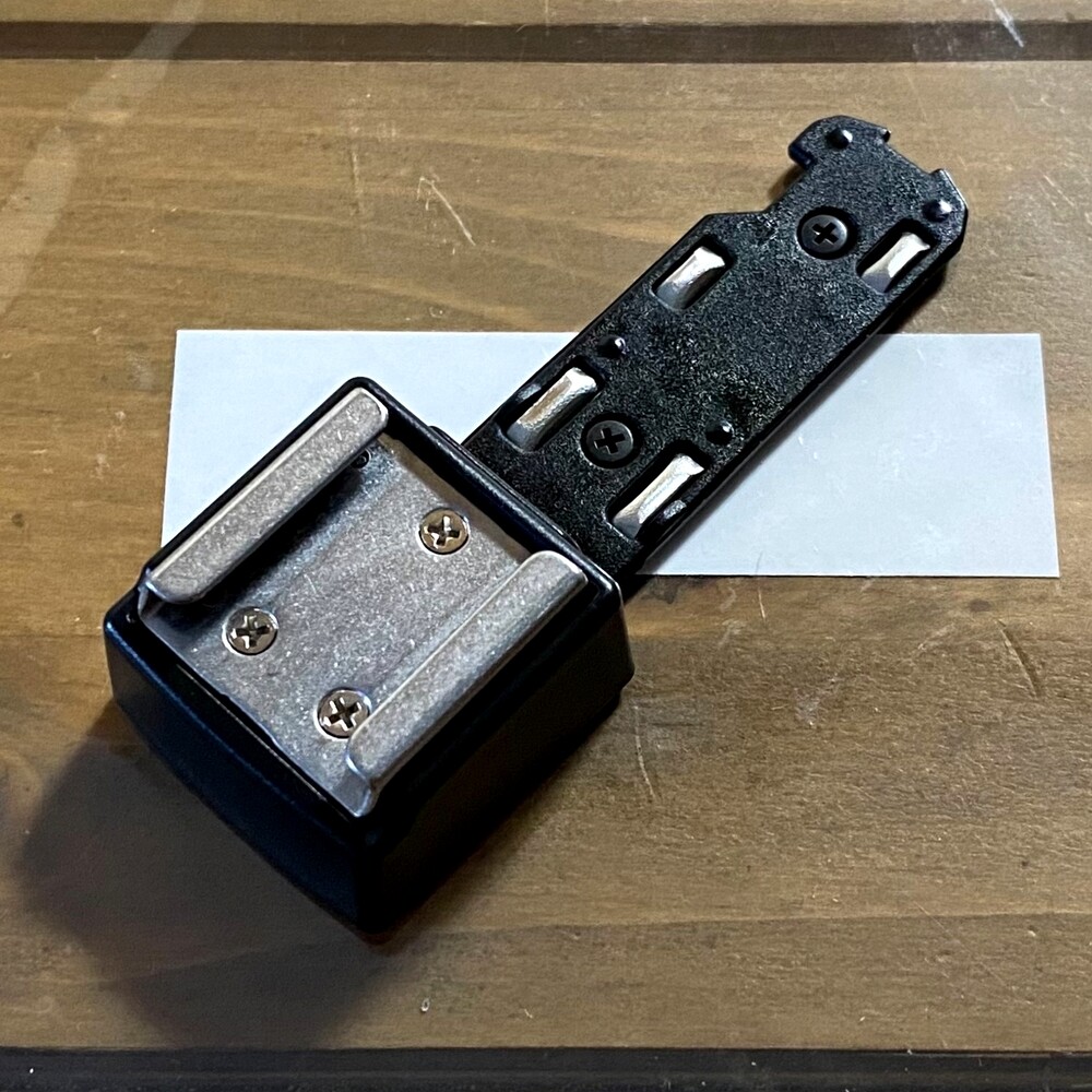 PANASONICoriginal Attachment Shoe Adapter Video Camera 0CD#