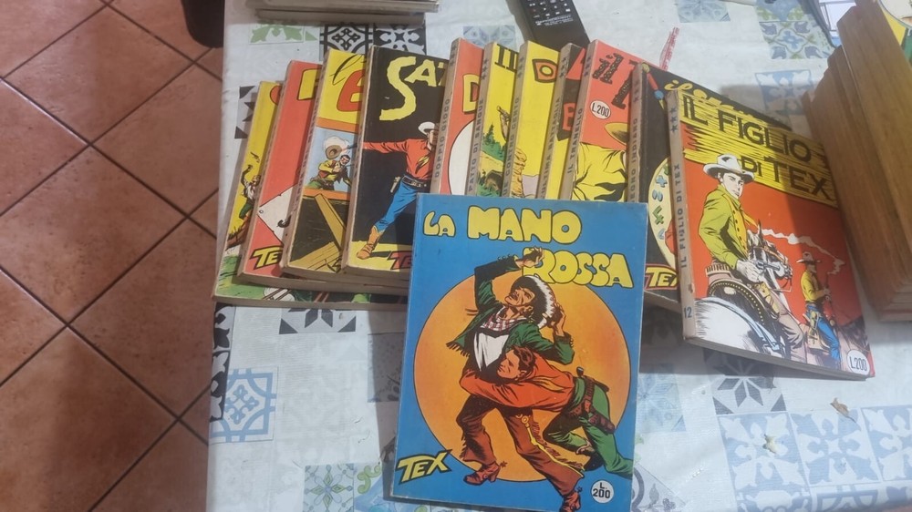 TEX 3 STAR LIRE 200 COMPLETE SEQUENCE 1/25