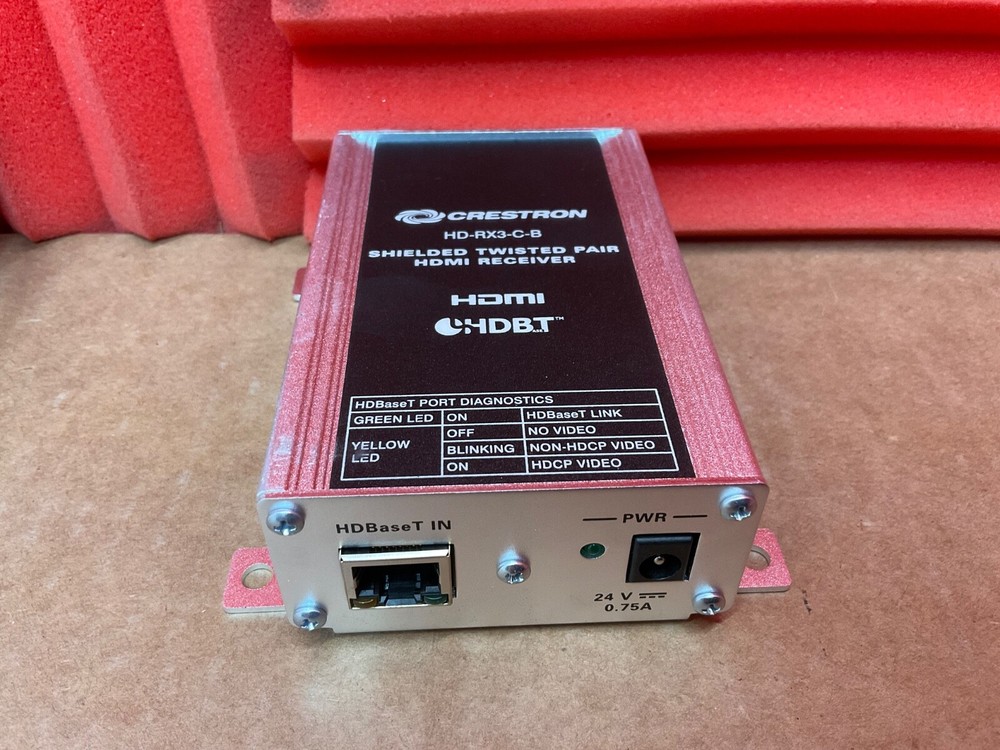 Crestron HDMI HDBaseT Extender HD-EXT3-C-W_SYSTEM ✅❤️️✅❤️️ NEW
