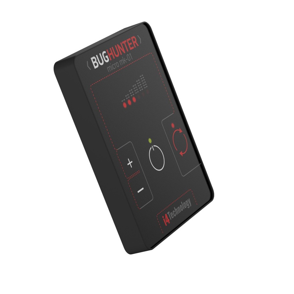 Spy Bug Detector | Smallest RF Signal Detector | High Sensitive Spy Bug Sweeper