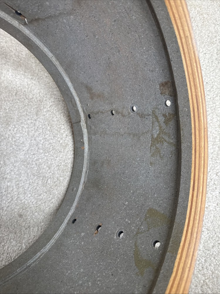 Vintage 70s Rogers Tom Drum Shell Project 12” x 8”