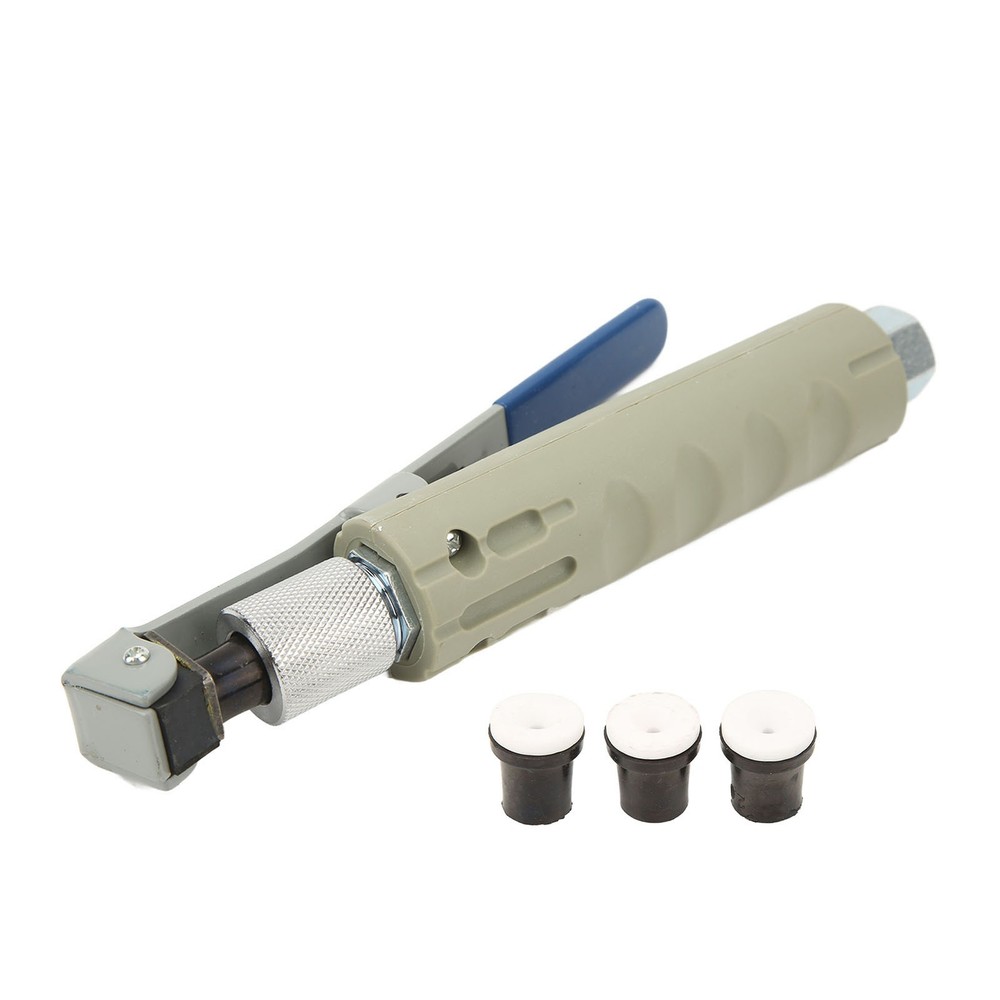 Sand Blaster Nozzle Head With 3 Ceramic Tips Remove Abrasive Stain Rust Gri