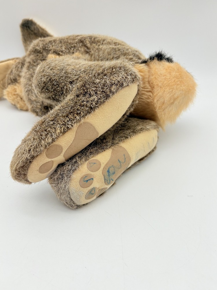 Folkmanis Jack Rabbit Puppet Large Floppy Lop Hare Bi