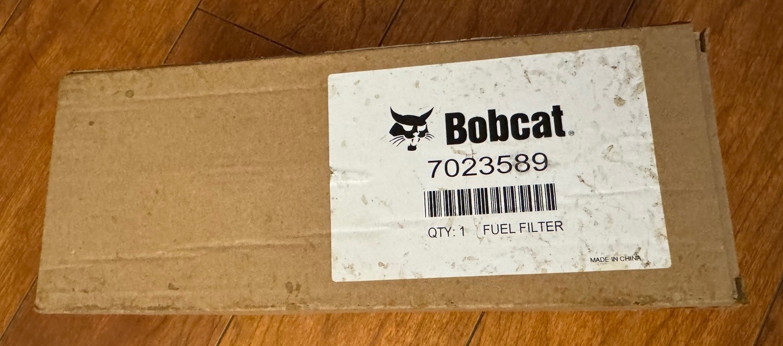 New OEM Bobcat 7023589 Fuel Filter S650 S750 S770 S850 T650 T770 T870
