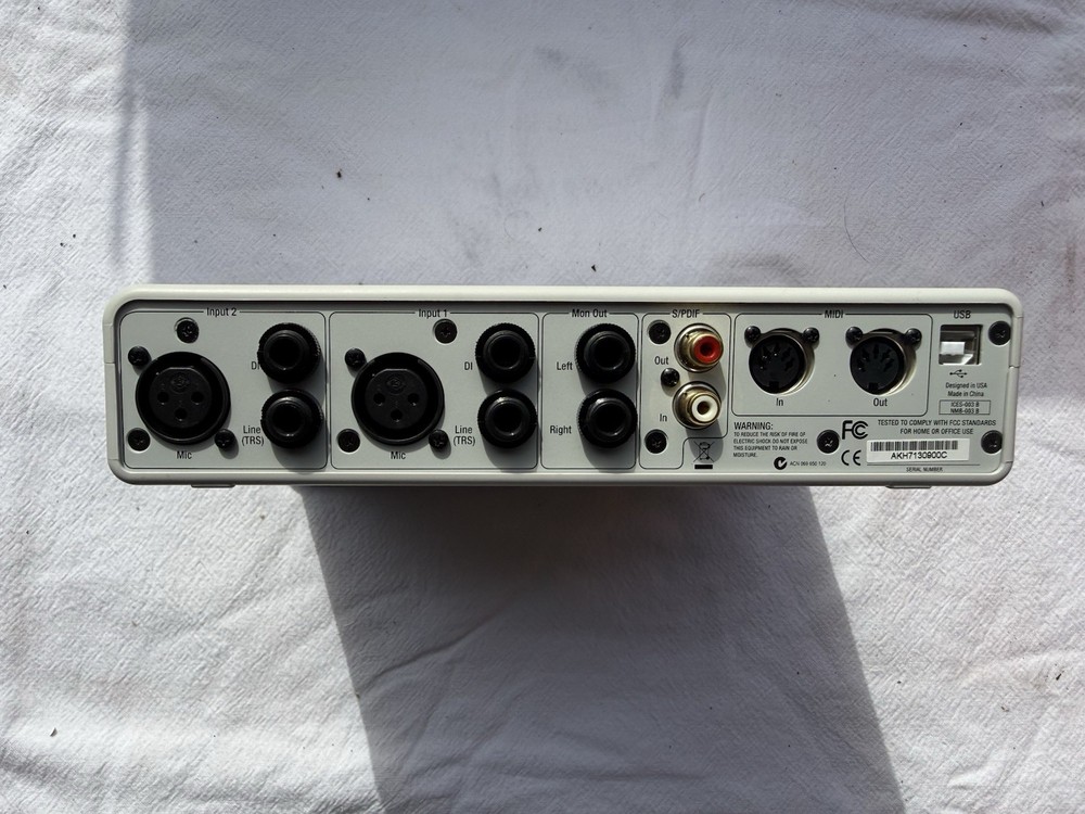 Digidesign Mbox 2 Factory Studio Bundle