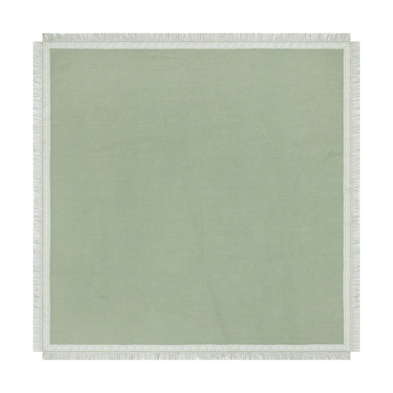 Woven Cotton Table Throw Spring Dining Room Machine Washable Accent Decor New