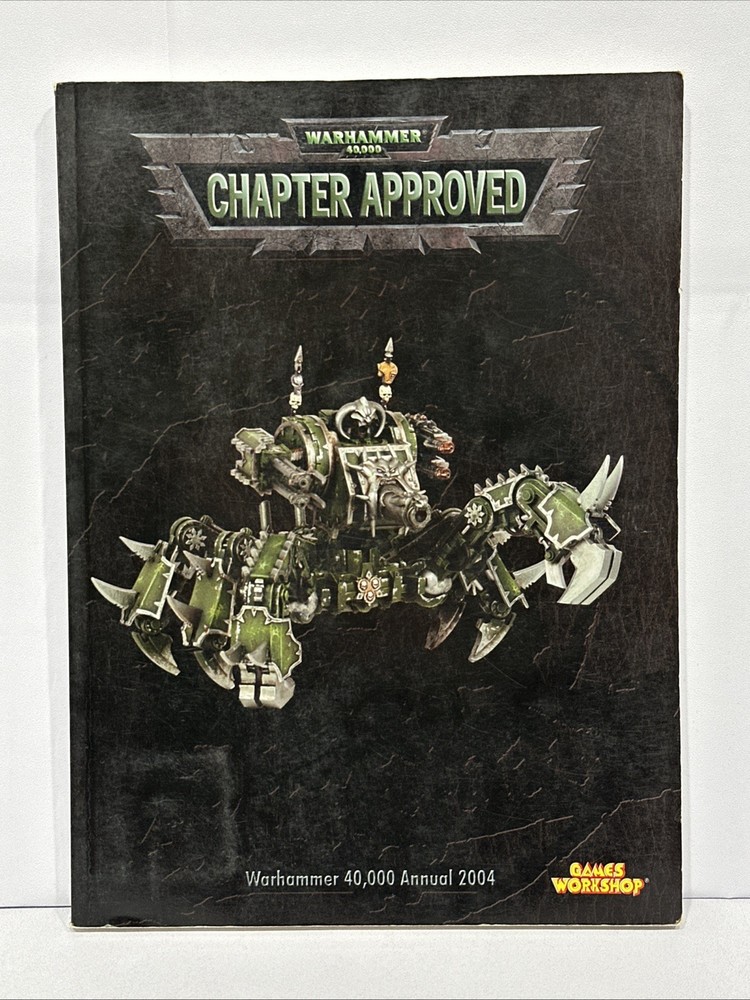Warhammer 40K Chapter Approved Annual 2004 Book 2003