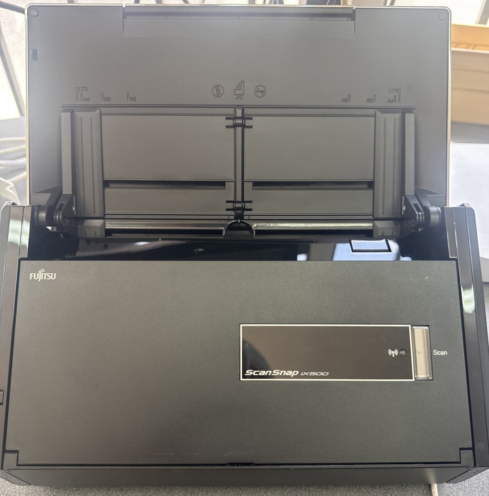 Fujitsu ScanSnap iX500 Document Scanner - Black