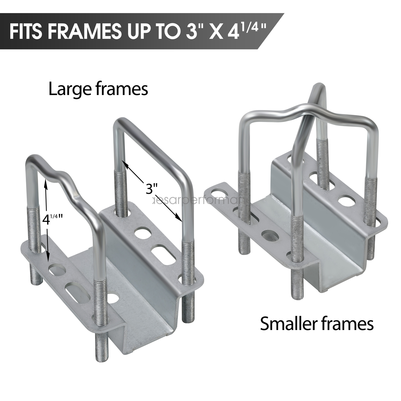 Pair Boat Trailer 40" / 48" Galvanized Guide On Post PVC Poles For Sailboat