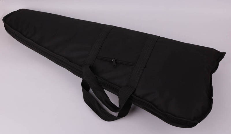 electric classical guitar silent nylon string headless built in effect portable