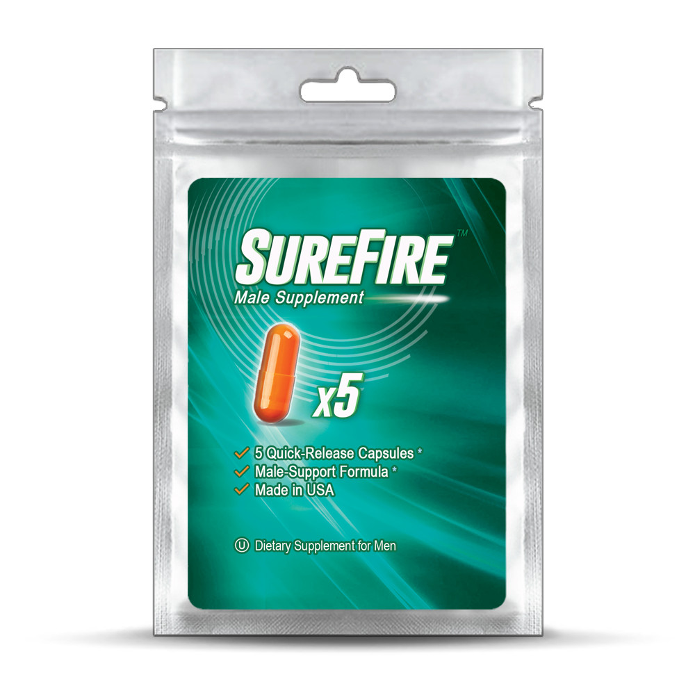 5 SUREFIRE Quick Release Male Support Supplement