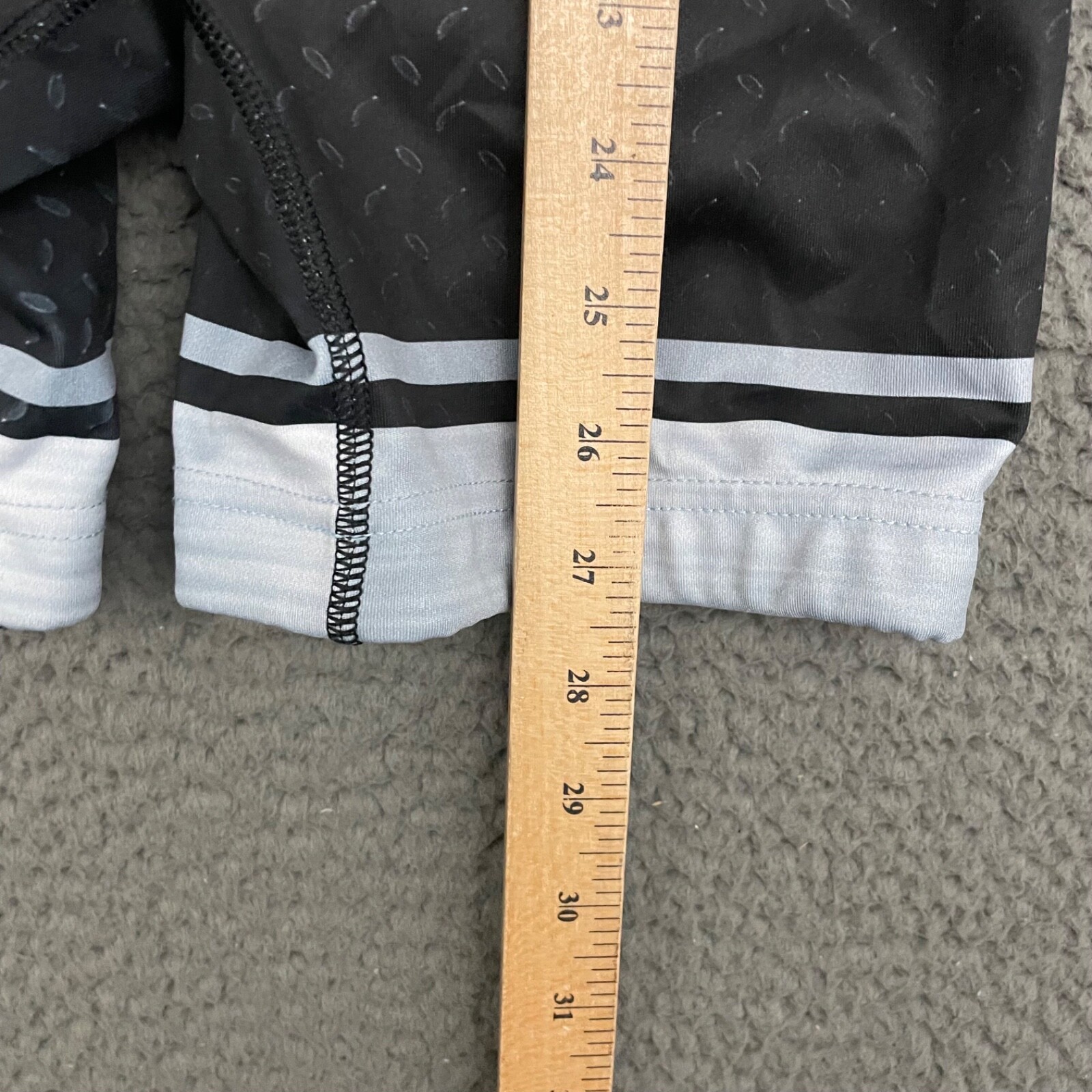 Silverback Match Worn Wrestling Singlet Mens XS Black Team USA Spandex Sports