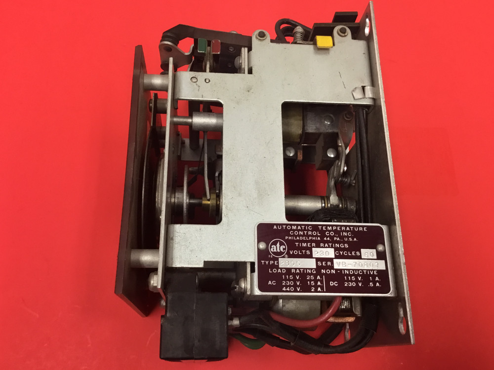 Automatic Temperature Control - Type 2805