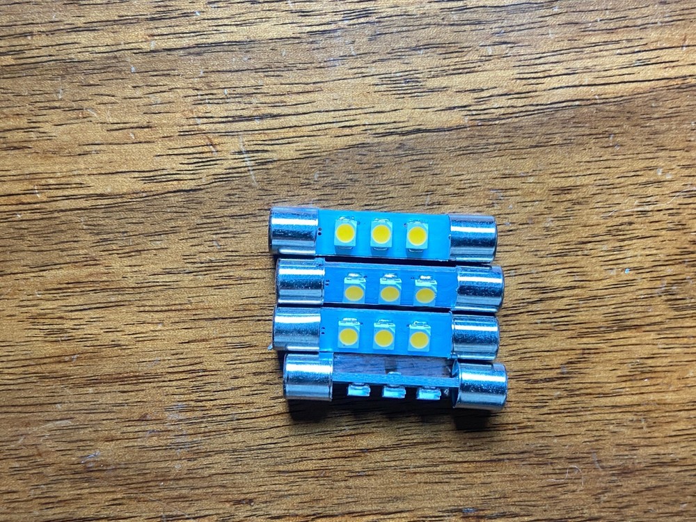 Sansui TU-7500 Light Replacement Kit White LEDs Lamp Bulbs