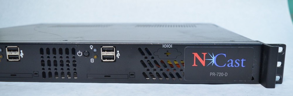 NCast PR-720-D 720p Rackmount Presentation Recorder