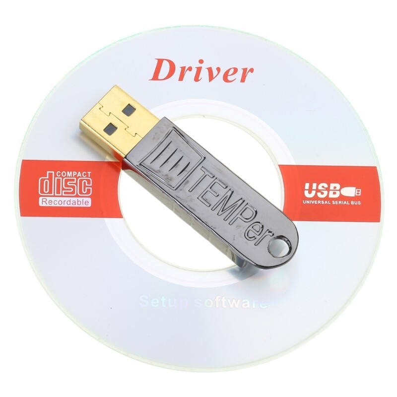 USB Control Alarm Data Logger Tester Temperature Measurement Thermometer