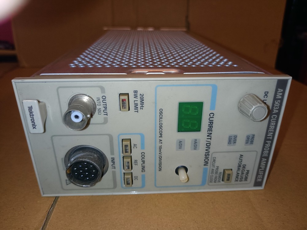 Tektronix AM503A Current Probe Amplifier