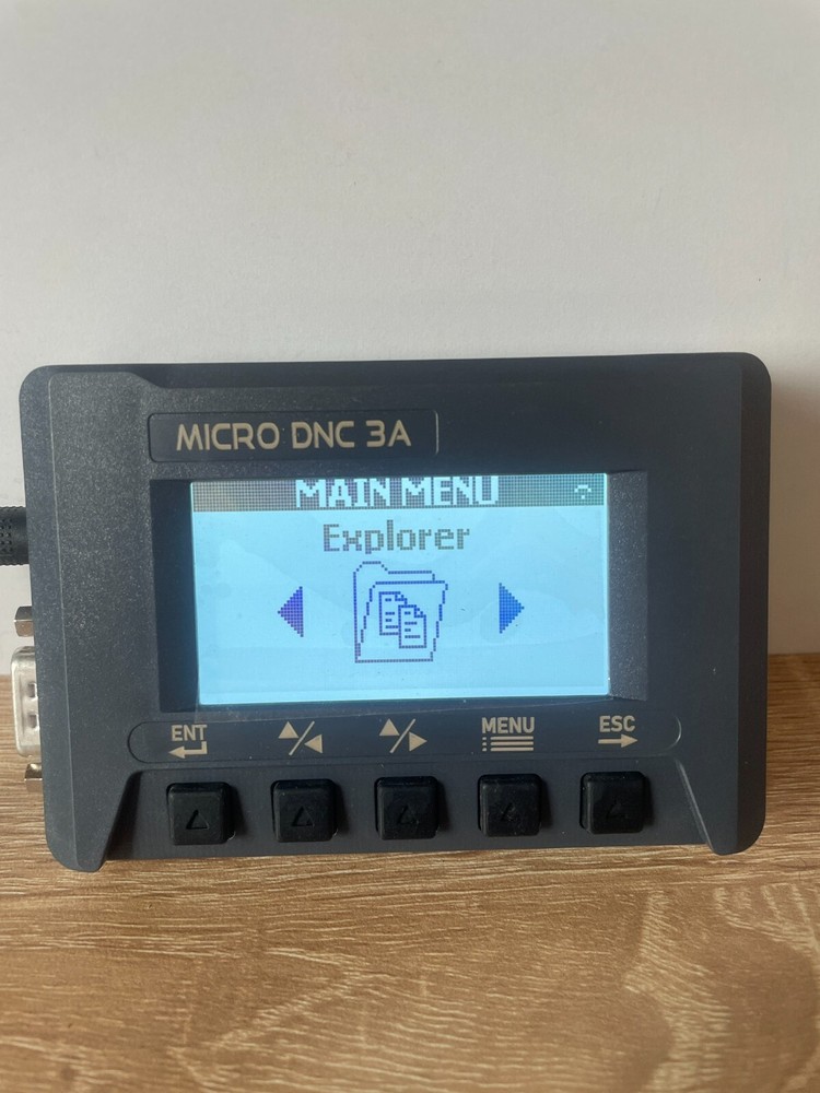 DNCdevice. USB reader for CNC's , FANUC, HAAS, MELDAS, YASNAC...