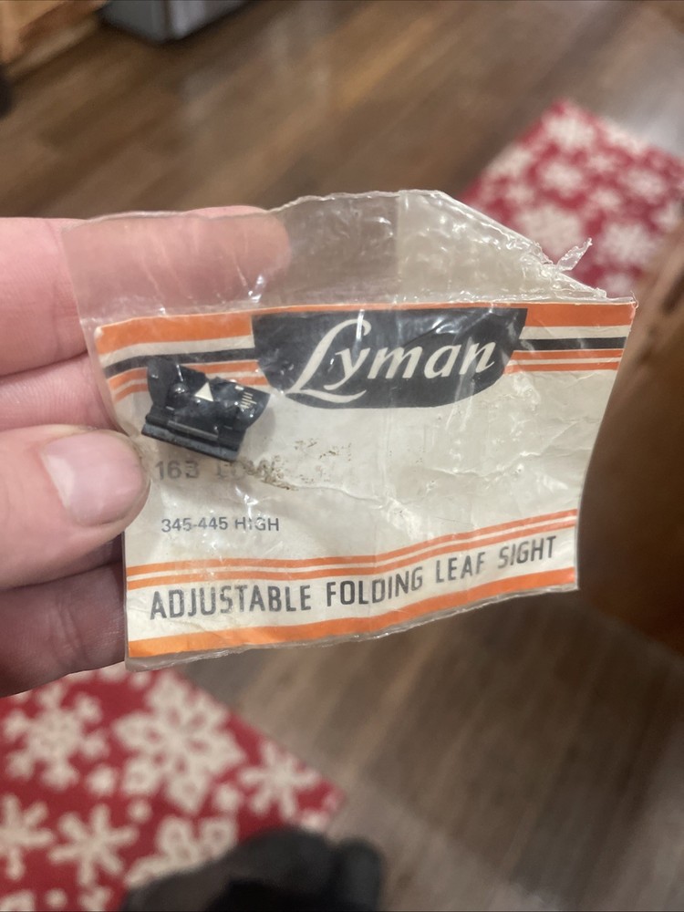 Lyman 16B Adjustable Folding Leaf Sight