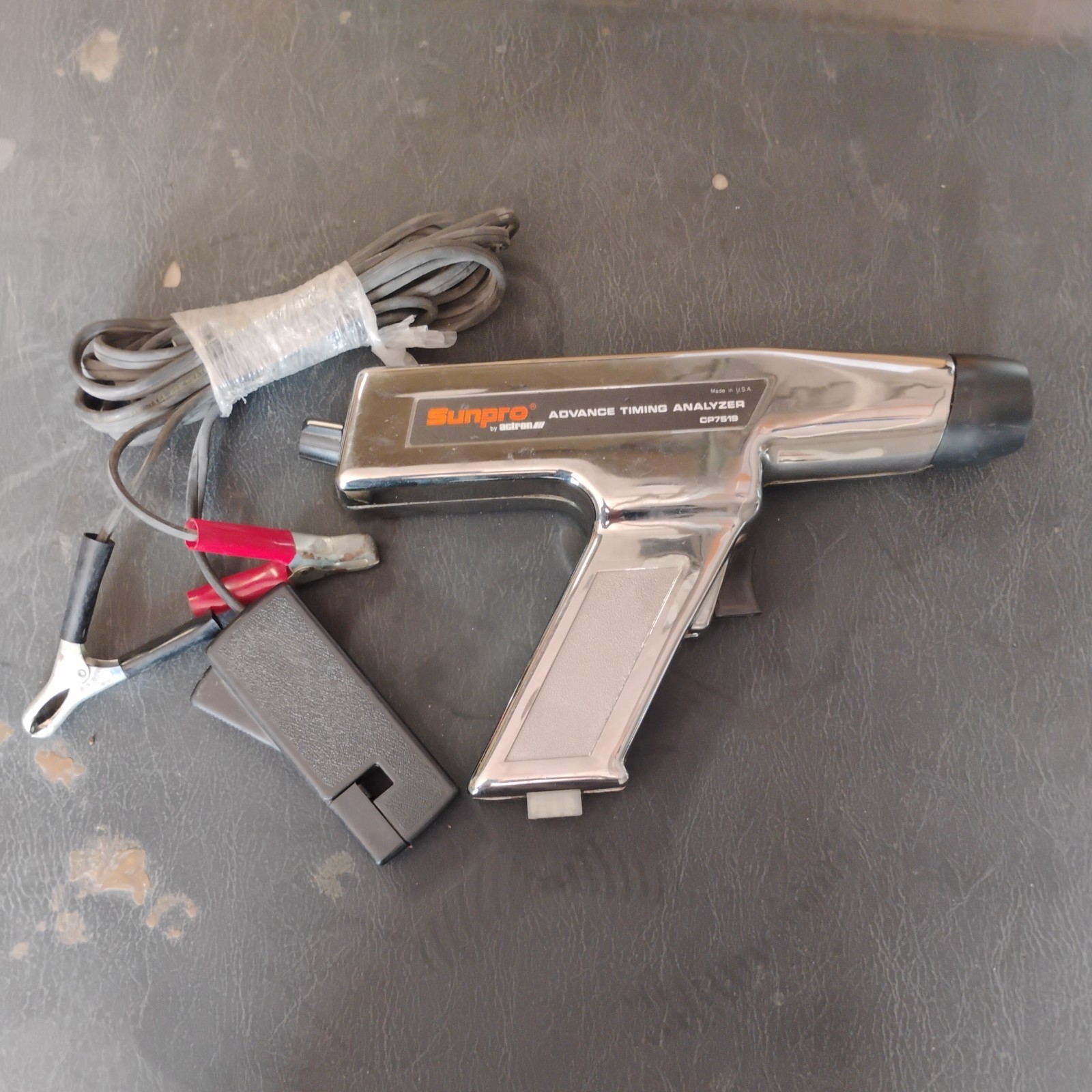 VINTAGE Actron CP7519 Advance Timing Advance Light Analyzer With Cord