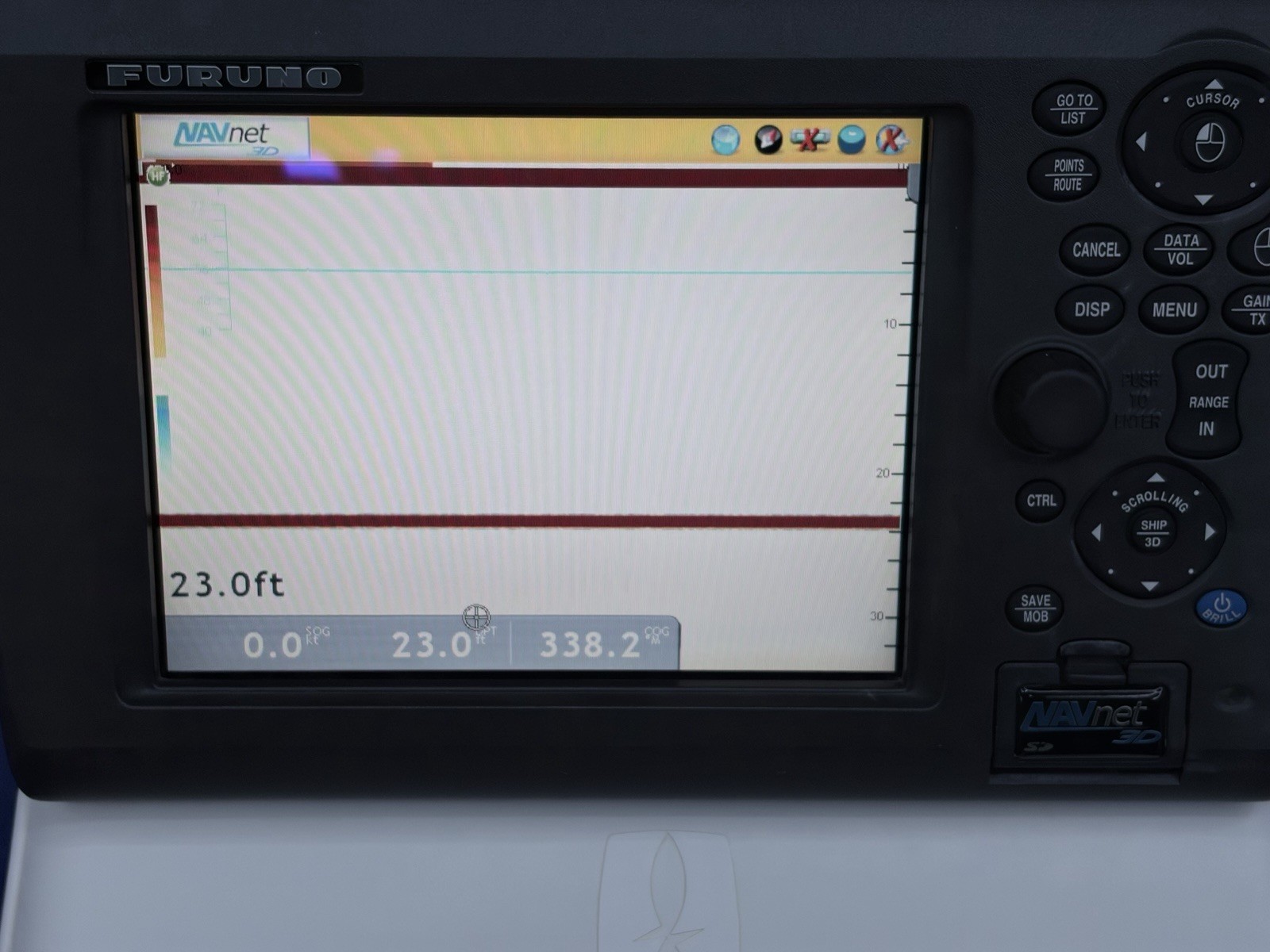 Furuno MFD8 NavNet 3D Chartplotter Multifunction Display - Tested & SW Updated!