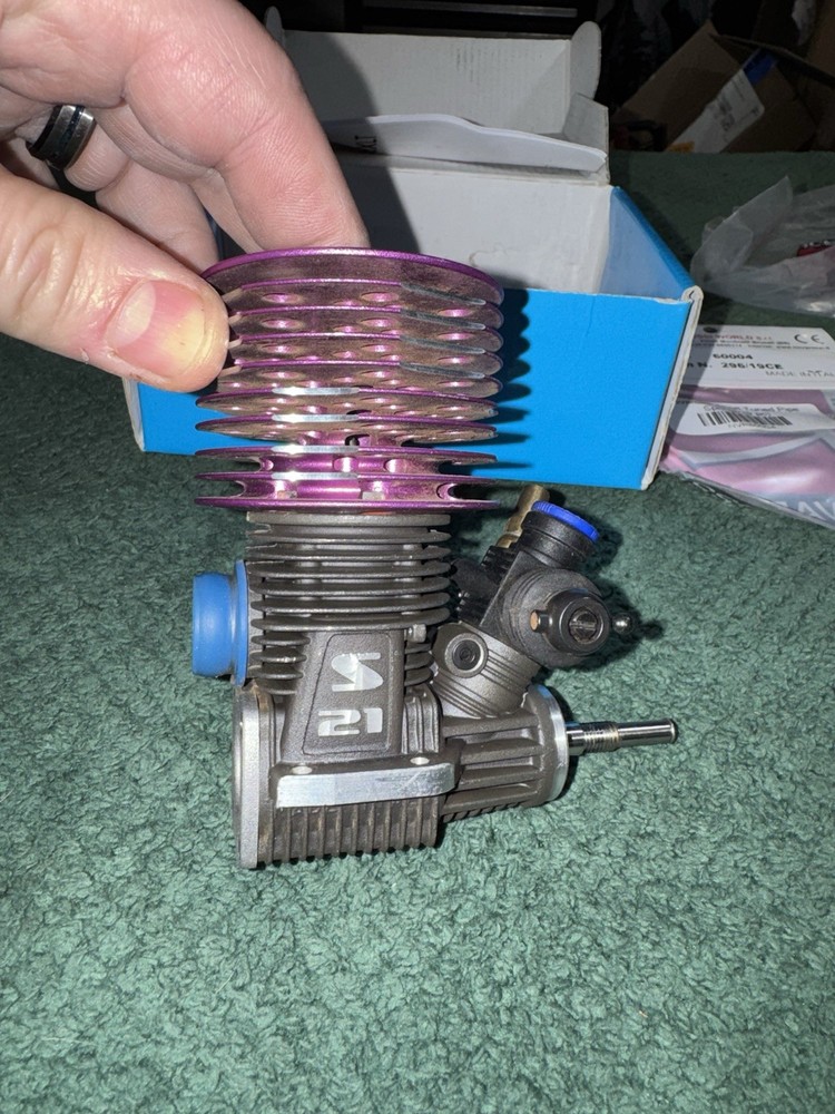 Novarossi S21 P5XLT Nitro Engine / Low Use / w/ Extras!!!