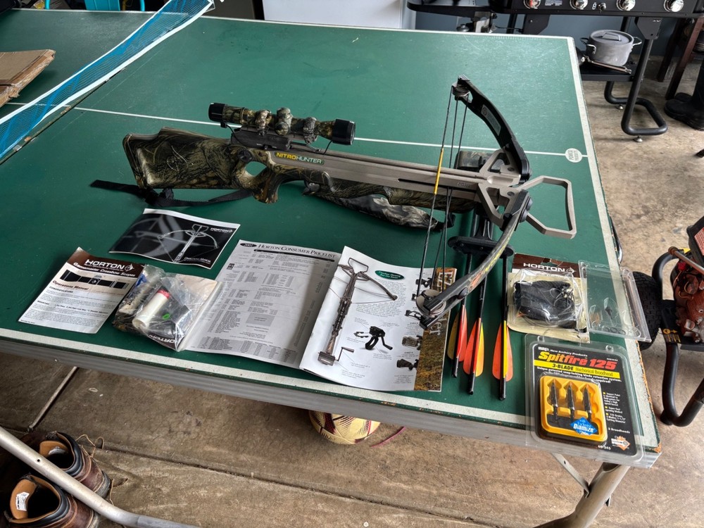 Horton Nitro Hunter Crossbow