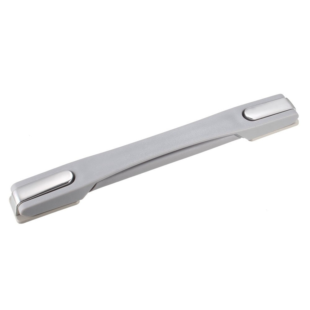 Luggage Handle 220mm Long Strap Grip Replacement for Suitcase Case Gray 2Pcs