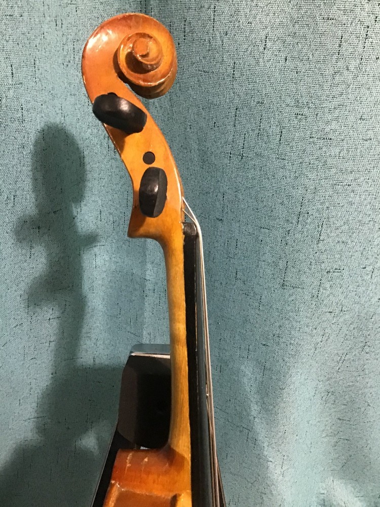 ANTON BRETON MODEL AB-05 4/4 VIOLIN WITH HARD SHELL CASE