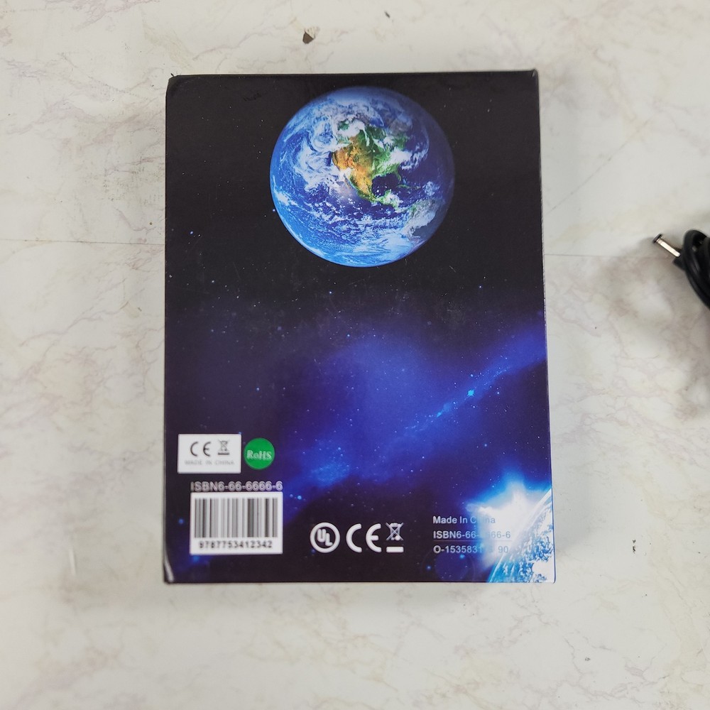 Magnetic Levitation Floating Rotating Globe *Replacement Book Base ONLY* READ
