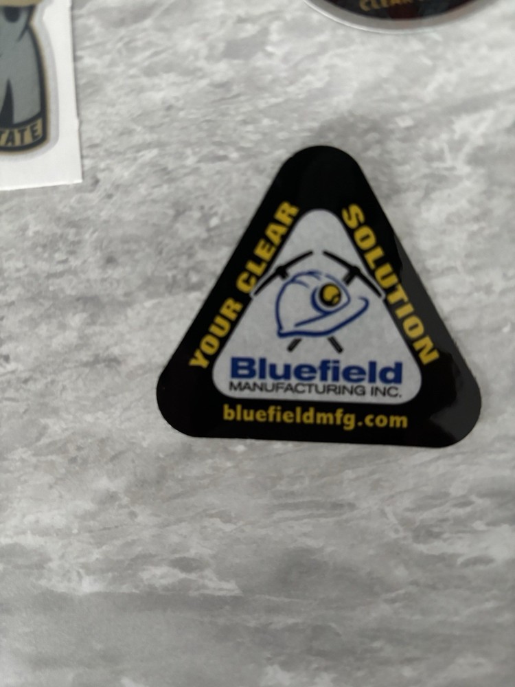 Coal Mining Sticker Nice Vendor