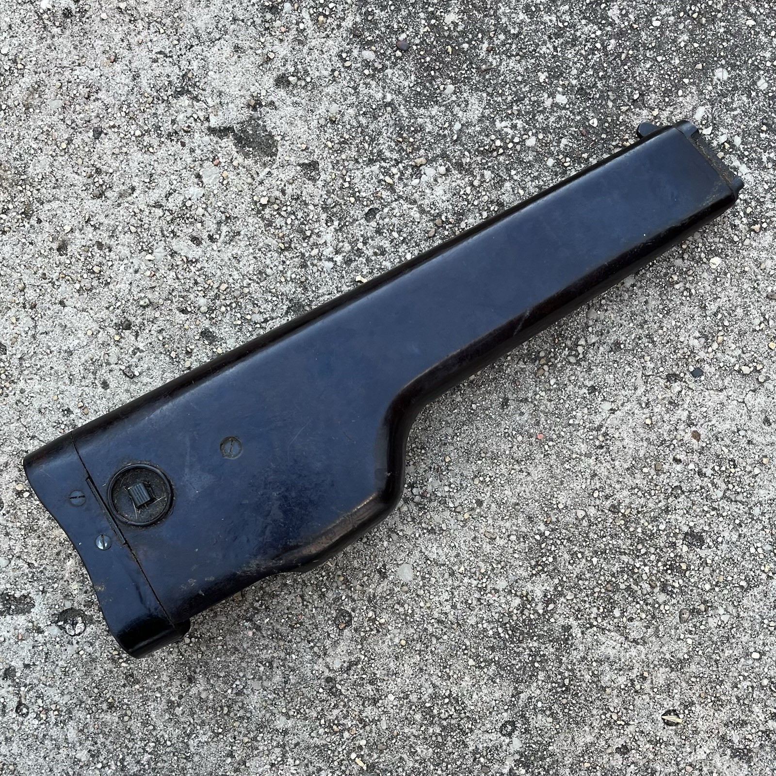 Vintage Surplus Soviet RUSSIAN APS 9x18 PM STECHKIN PISTOL Holster STOCK