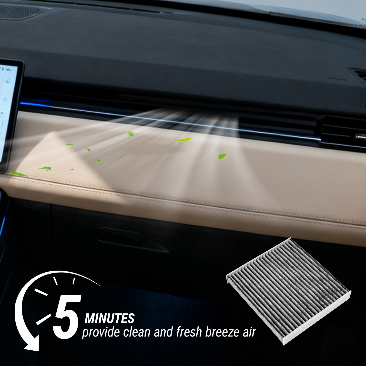 2 Pack CF10285 Cabin Air Filter fit TOYOTA LEXUS CHARCOAL CARBON Fast shipping