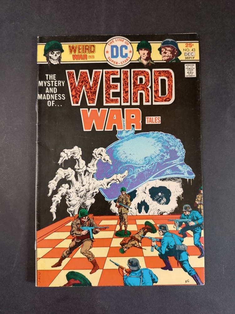 WEIRD WAR TALES No. 43 DC Comic - 1975