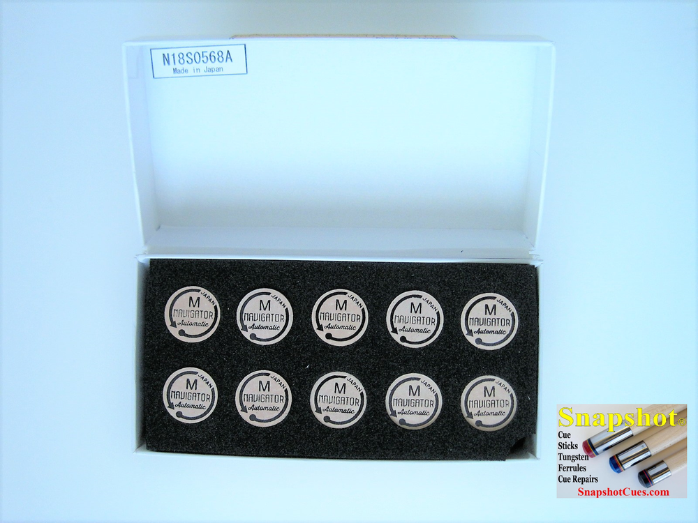 NEW! Navigator Japan AUTOMATIC Premium Cue Tips
