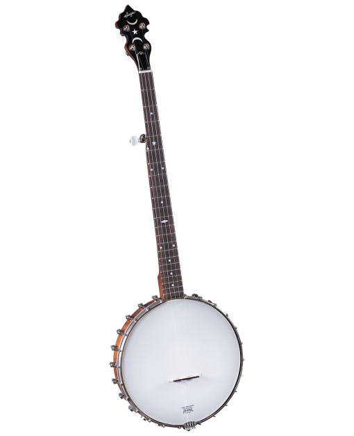 Saga SS-10 Traditional 5-String Open-Back Banjo