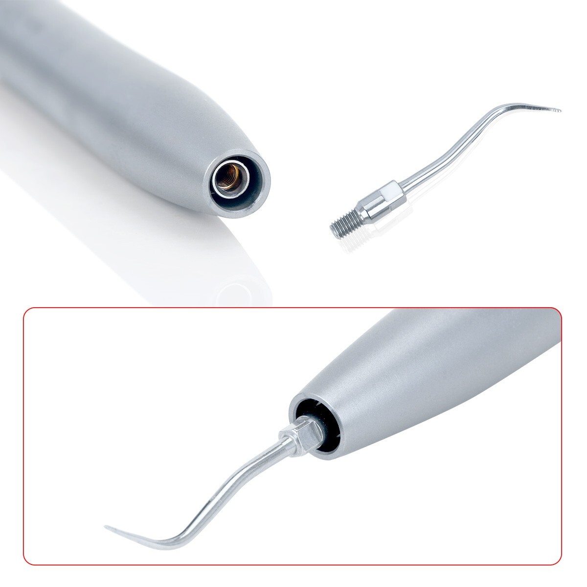 Dental MULTIflex Air Scaler Handpiece Sonic S For KAVO Coupling SJ1 SJ2 SJ3 Tips