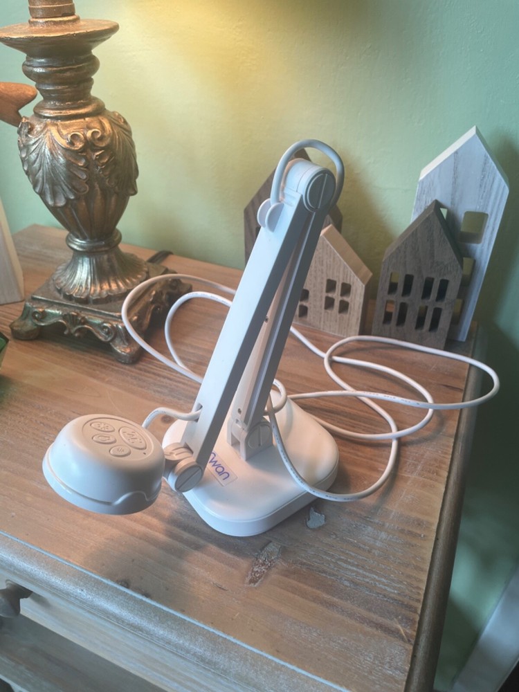 INSWAN INS-1 Tiny 8MP USB Document Camera, White