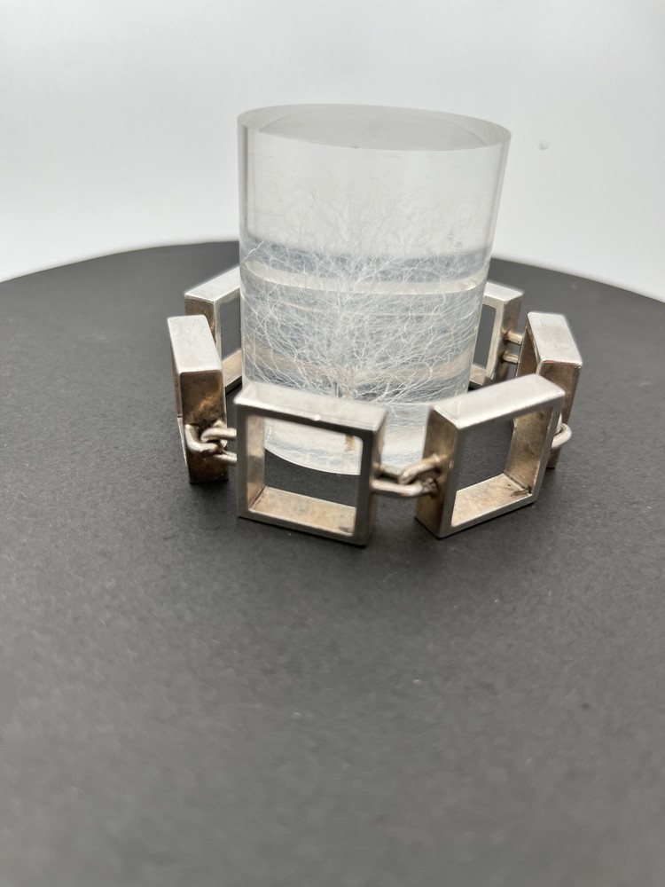 Hans Hansen Sterling Silver Bracelet